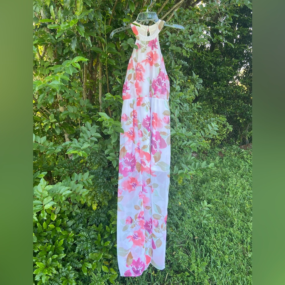 Crystal sky maxi dress size 5